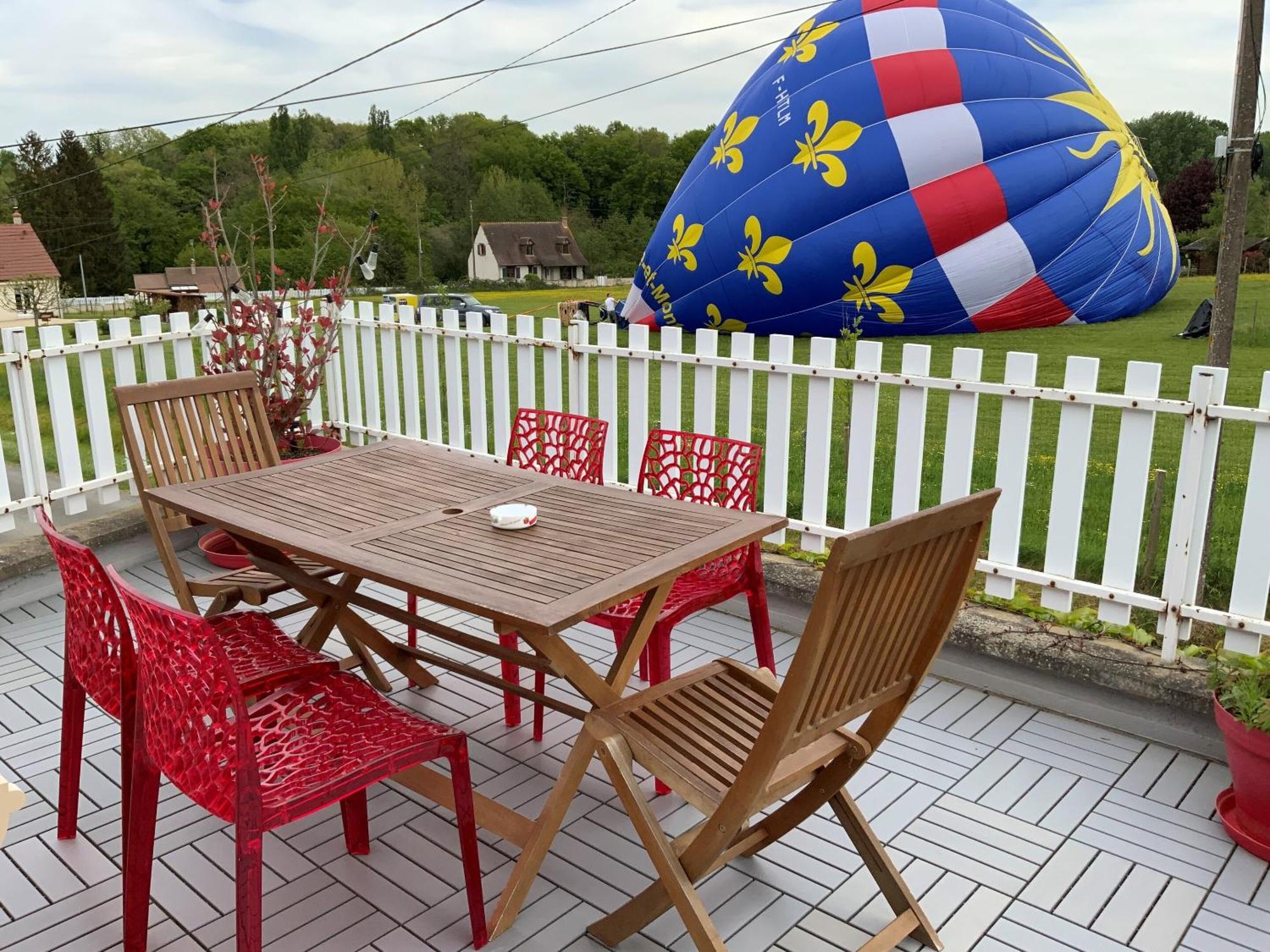 Guest House "Pres Des Montgolfieres" Angé Eksteriør billede