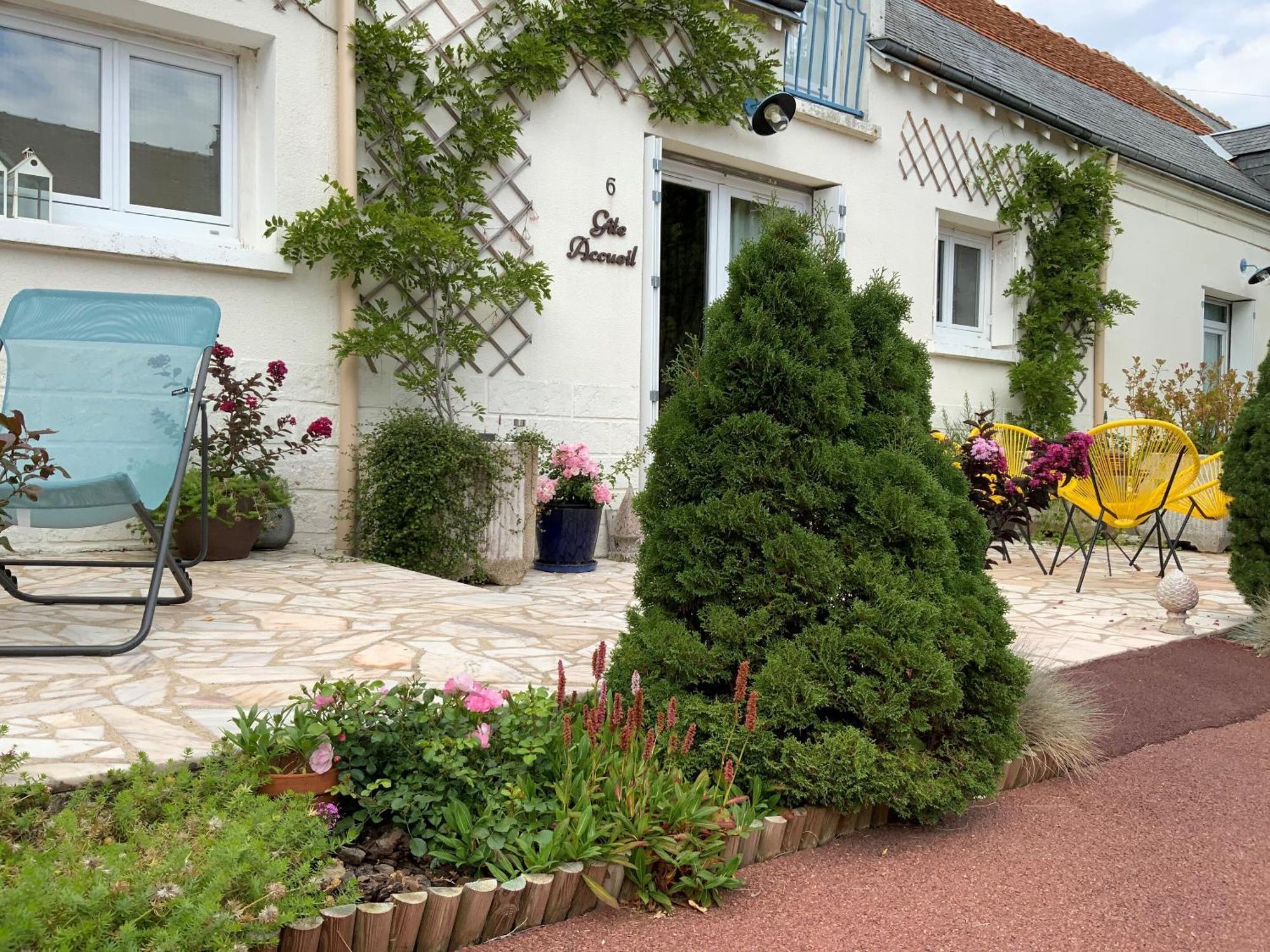 Guest House "Pres Des Montgolfieres" Angé Eksteriør billede