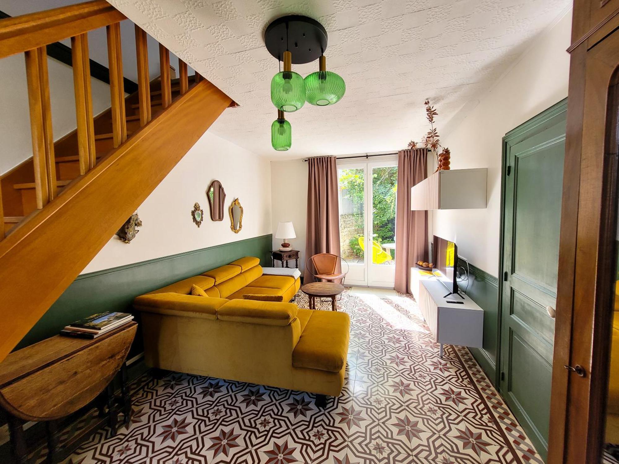 Guest House "Pres Des Montgolfieres" Angé Eksteriør billede