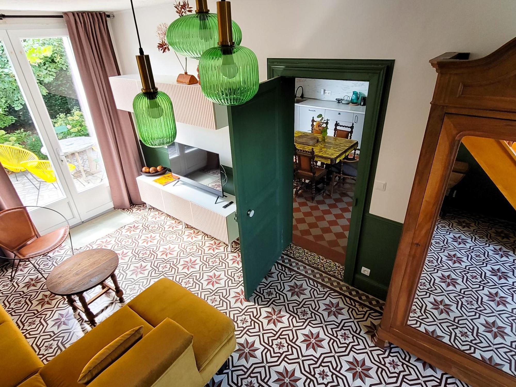 Guest House "Pres Des Montgolfieres" Angé Eksteriør billede