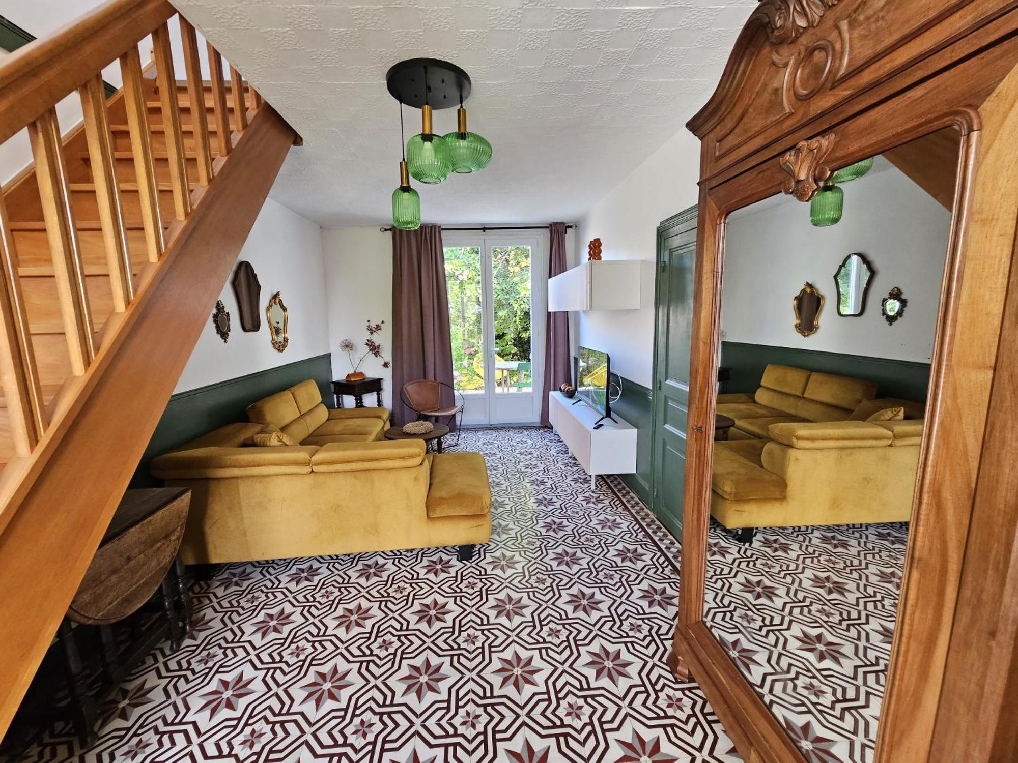 Guest House "Pres Des Montgolfieres" Angé Værelse billede