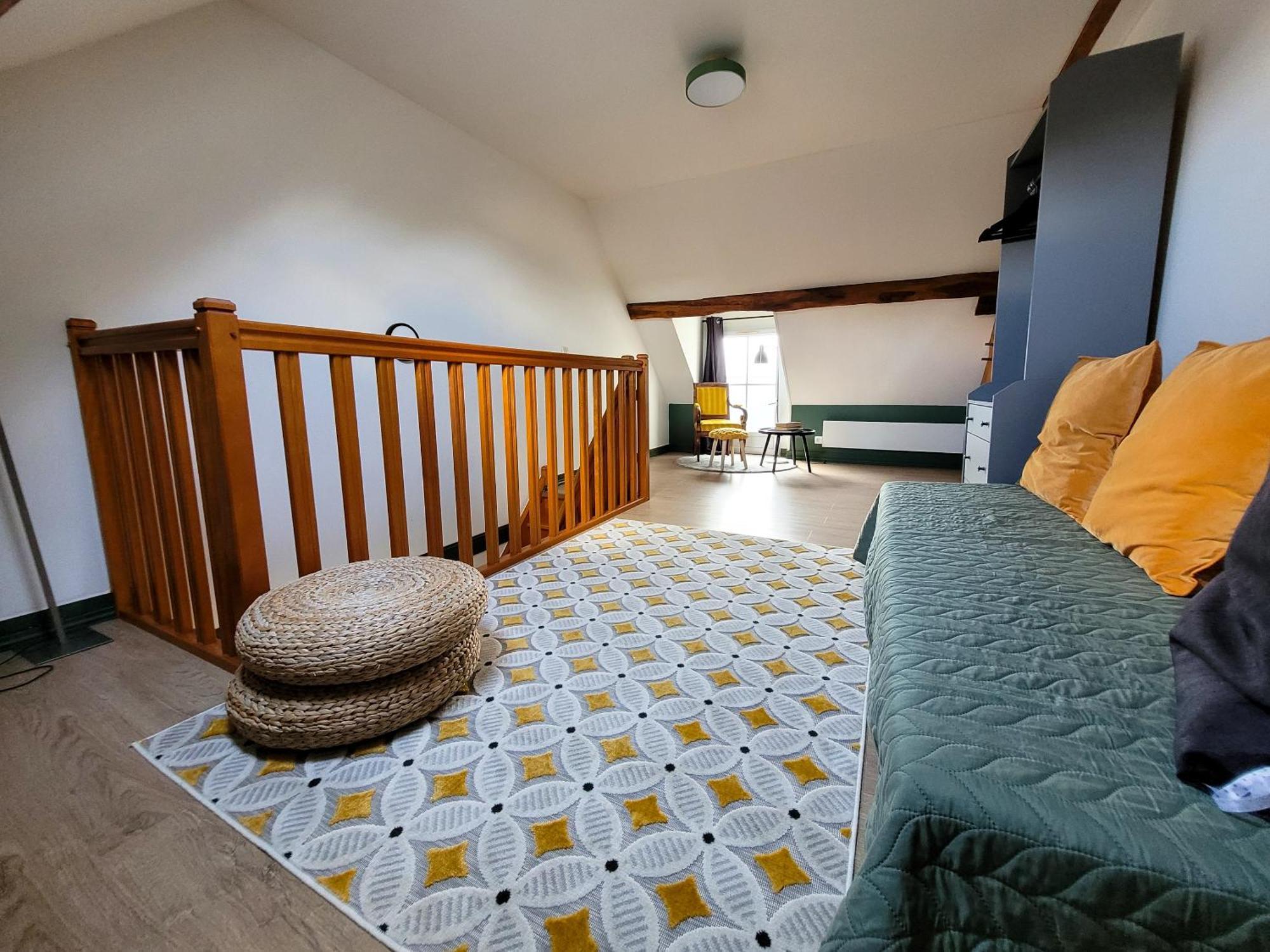 Guest House "Pres Des Montgolfieres" Angé Værelse billede