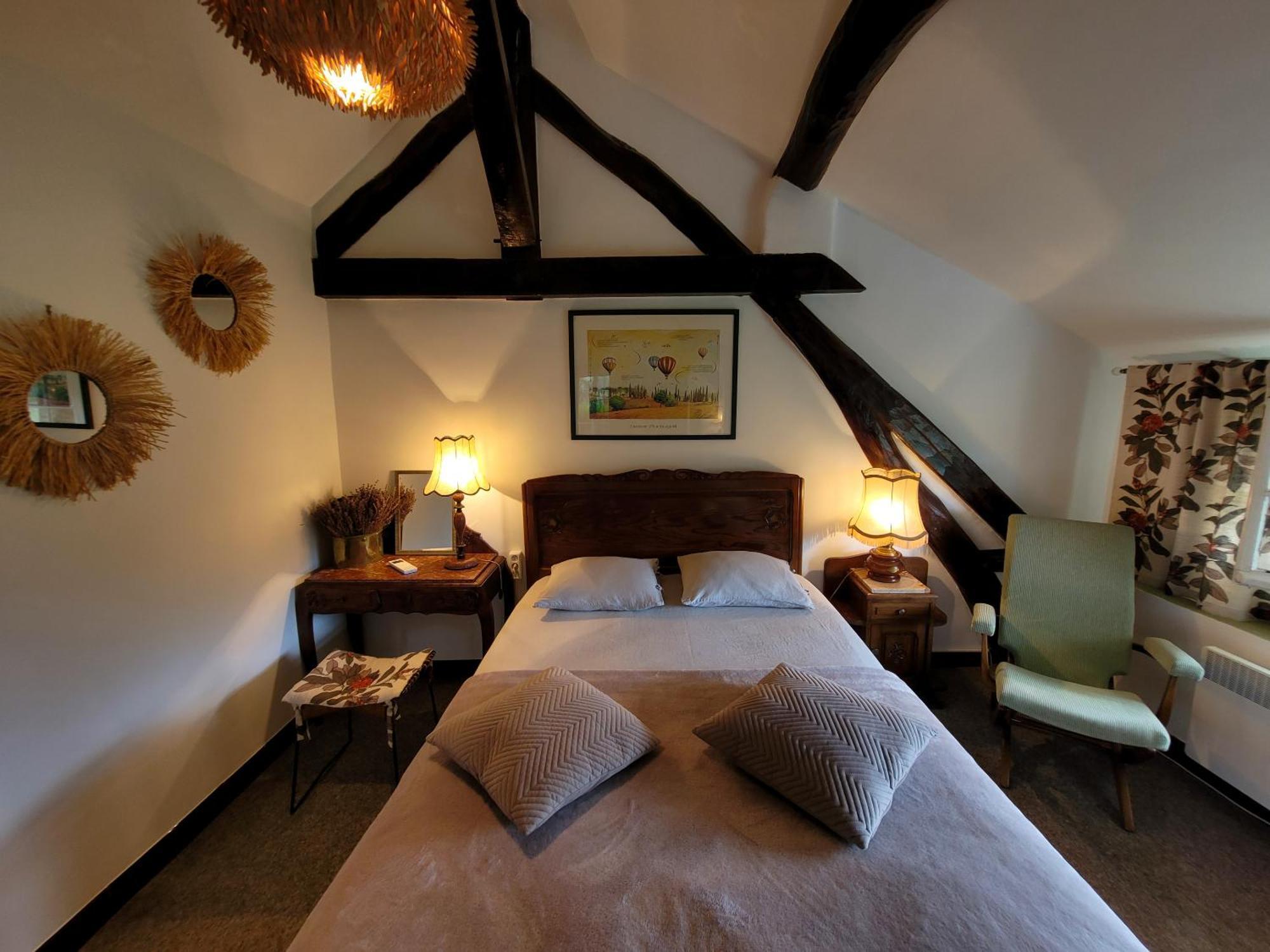 Guest House "Pres Des Montgolfieres" Angé Værelse billede