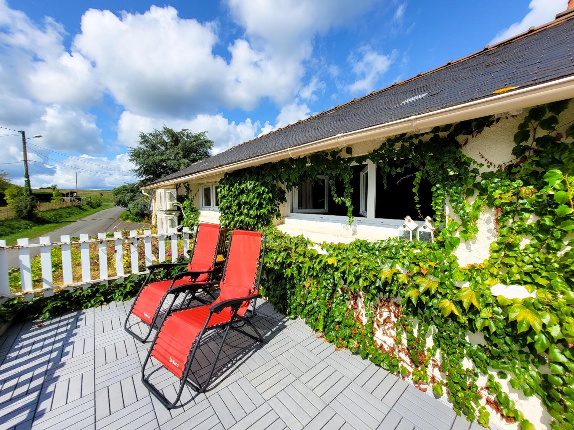 Guest House "Pres Des Montgolfieres" Angé Værelse billede