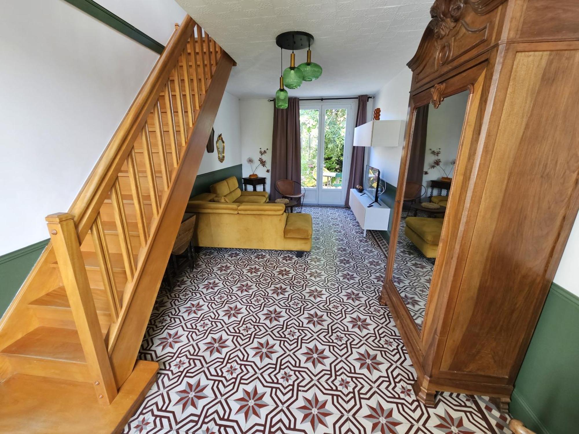 Guest House "Pres Des Montgolfieres" Angé Værelse billede