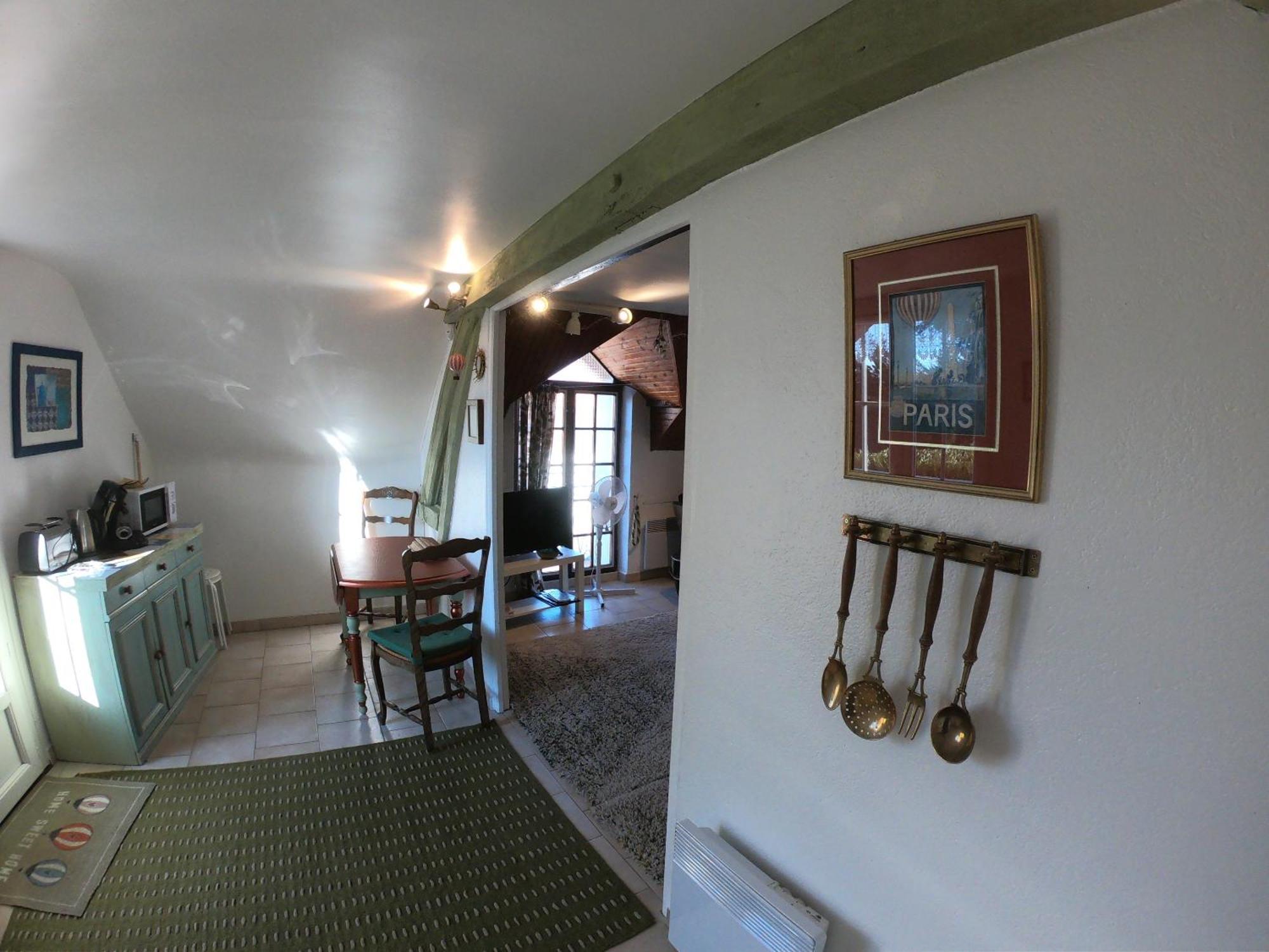 Guest House "Pres Des Montgolfieres" Angé Værelse billede