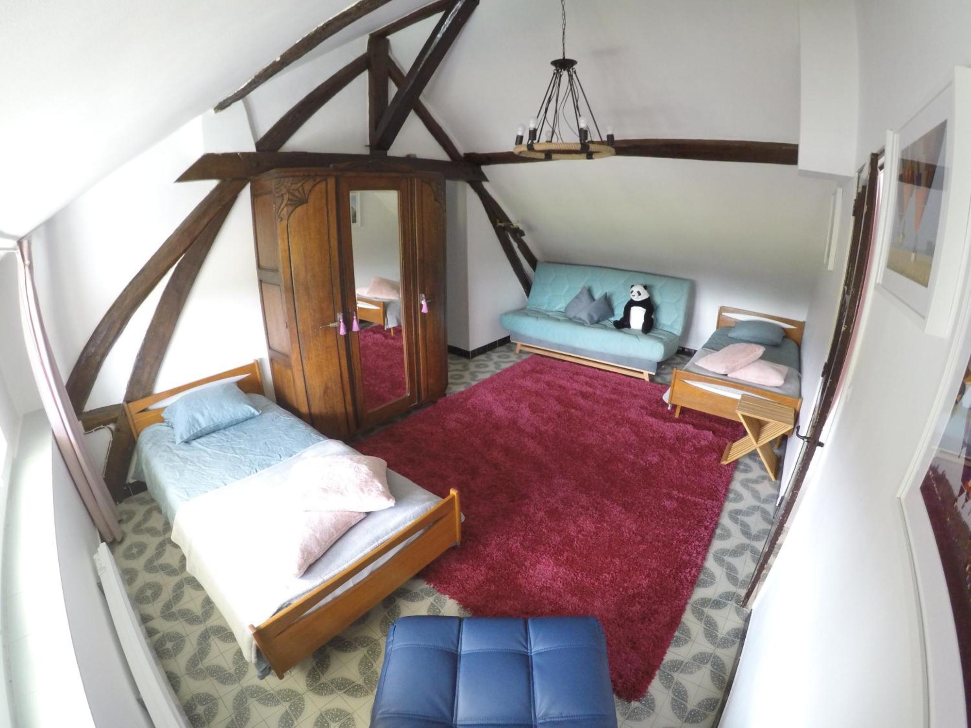 Guest House "Pres Des Montgolfieres" Angé Værelse billede